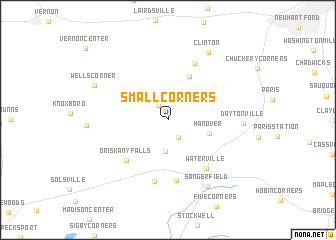 map of Small Corners