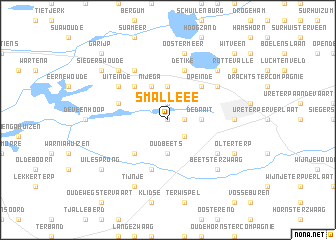 map of Smalle Ee