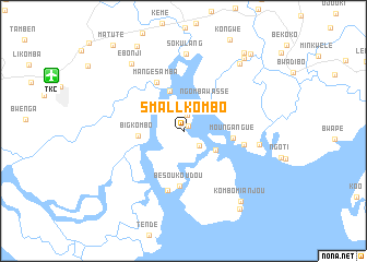 map of Small Kombo