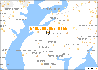 map of Smallwood Estates