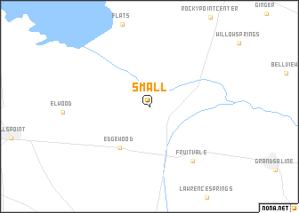 map of Small