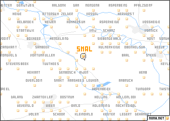 map of Smal