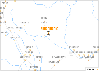 map of S”manian (2)