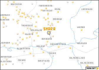 map of Smara