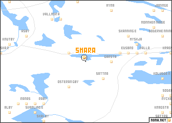 map of Smara