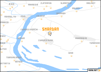map of Smârdan