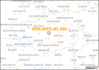 map of Šmarje pri Jelšah