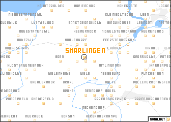 map of Smarlingen