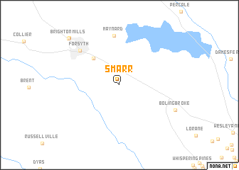 map of Smarr