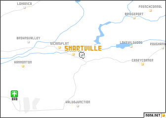map of Smartville