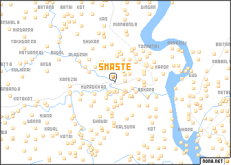 map of Smaste