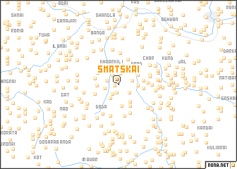 map of Smatskai