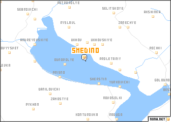 map of Smedino