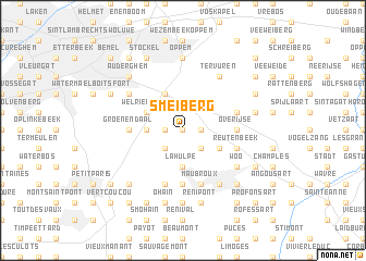 map of Smeiberg