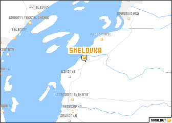 map of Smelovka