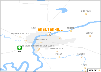 map of Smelter Hill