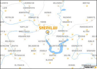 map of Smerkluv