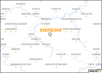 map of Smerochka