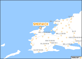 map of Smerwick