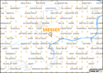 map of Smesken