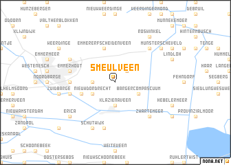 map of Smeulveen