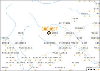 map of Smeuret