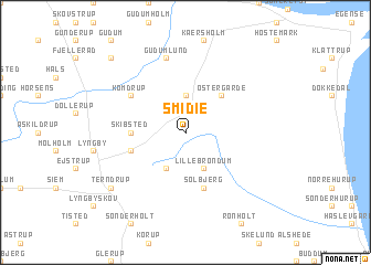 map of Smidie