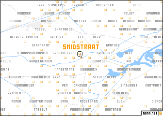 map of Smidstraat