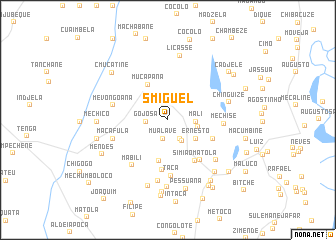map of S. Miguel