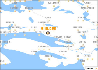 map of Smilden