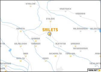 map of Smilets