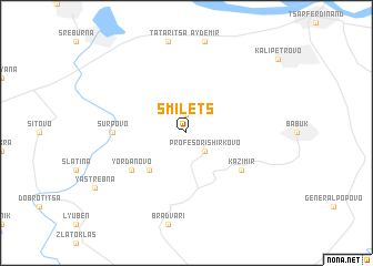 map of Smilets