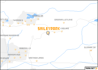 map of Smiley Park