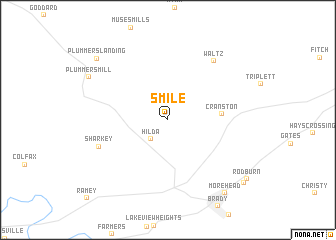 map of Smile