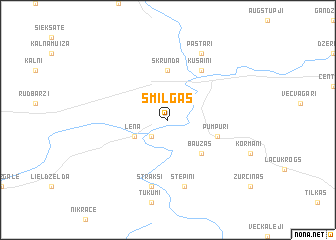 map of Smilgas