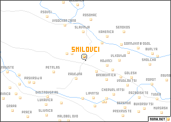 map of Smilovci