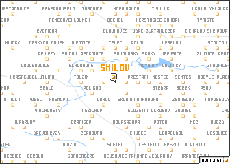 map of Smilov