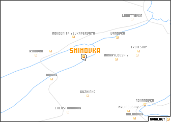 map of (( Smimovka ))