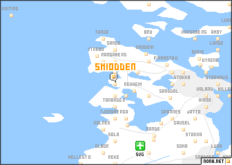 map of Smiodden