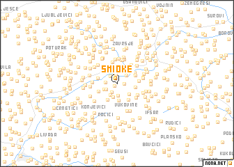 map of Smioke