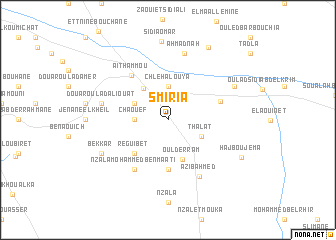 map of Smiria