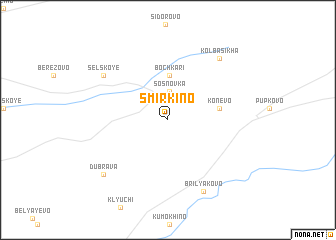 map of Smirkino