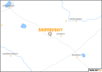 map of Smirnovskiy