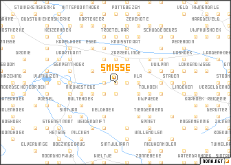 map of Smisse