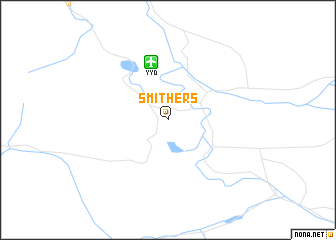 map of Smithers