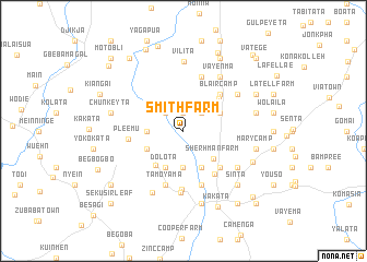 map of Smith Farm