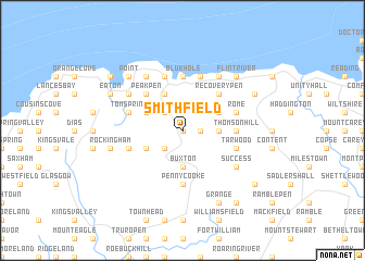 map of Smithfield