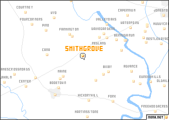 map of Smith Grove