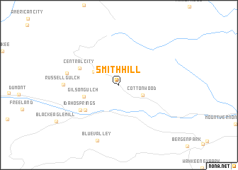 map of Smith Hill