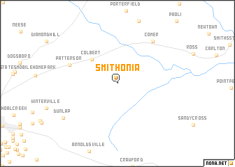 map of Smithonia